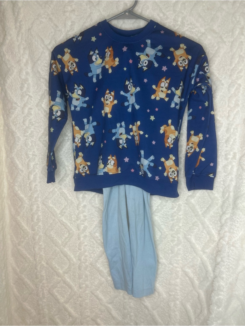 Bluey and Bingo Kids Pajama Set
